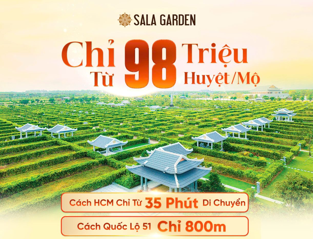 Sala Garden - Trọn vẹn đạo hiếu