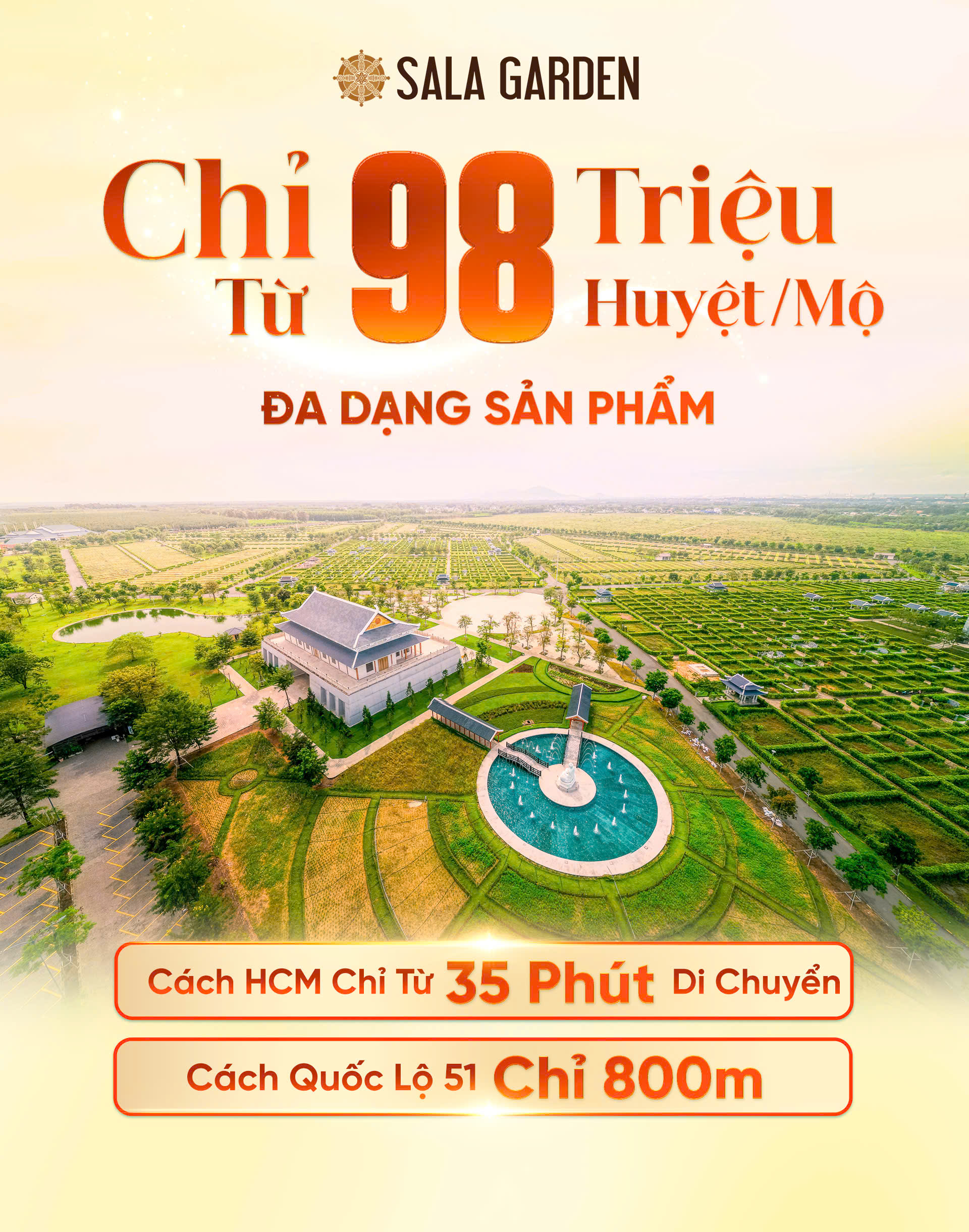 Sala Garden - Không gian an nghỉ cao cấp