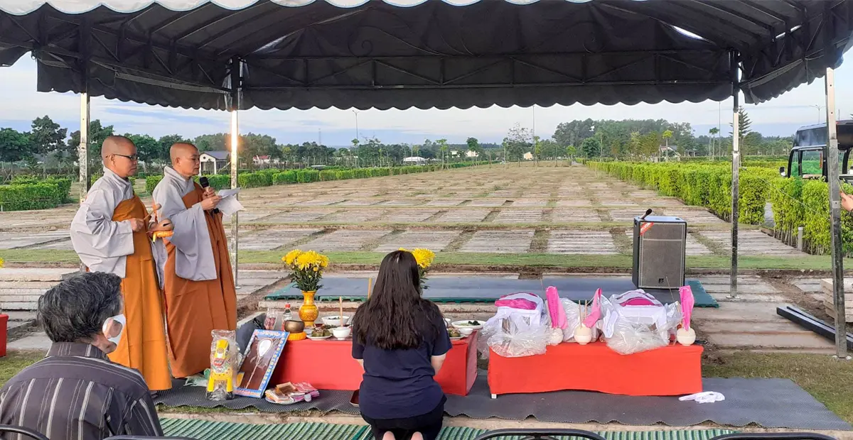 Dịch Vụ Cải Táng Sala Garden